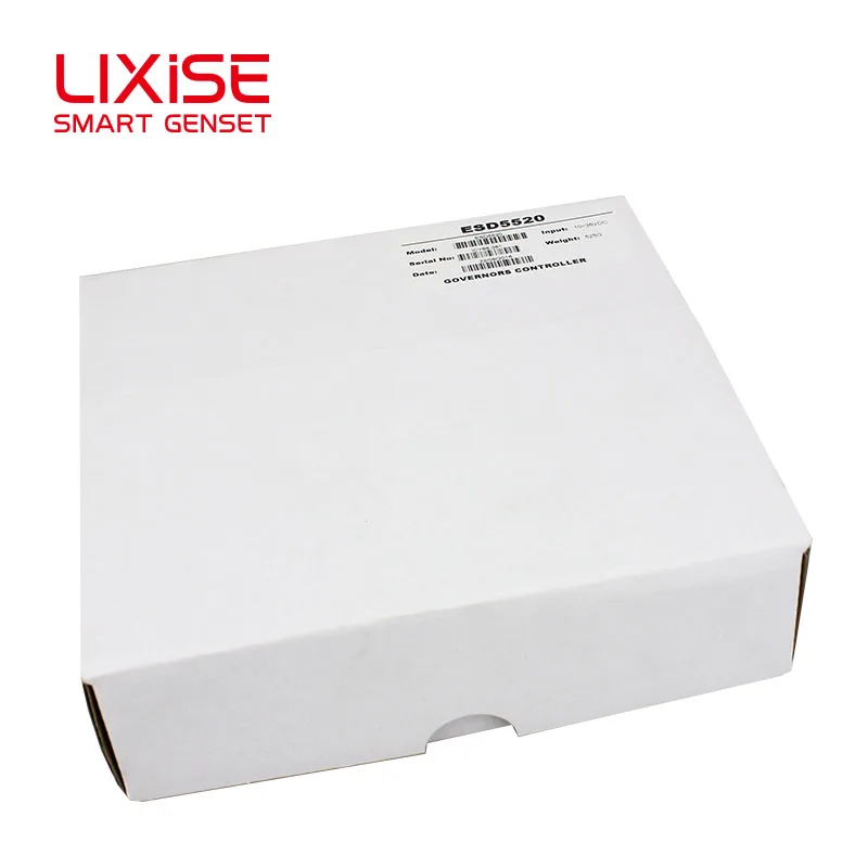 LIXiSE diesel generator electronic speed controller ESD5520 | Обустройство дома