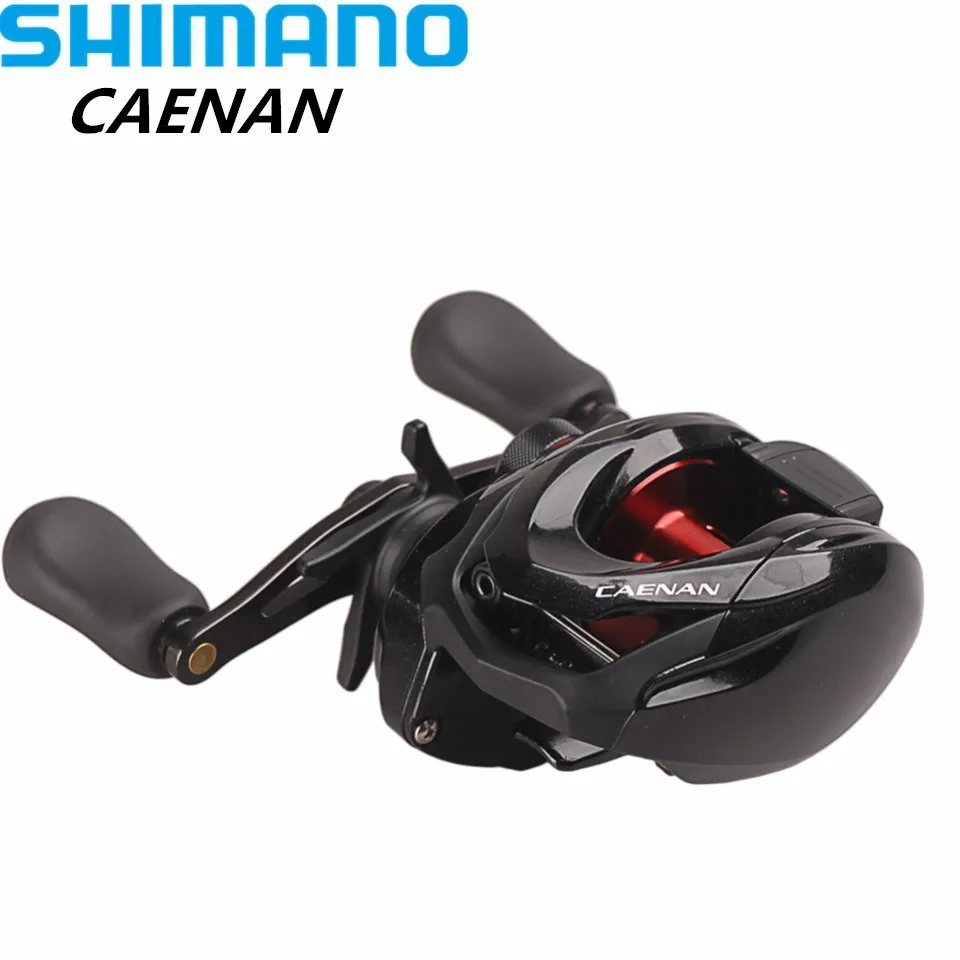 Оригинальный SHIMANO CAENAN приманки литья Рыболовная катушка 6 3: 1 7 2: S3D шпули