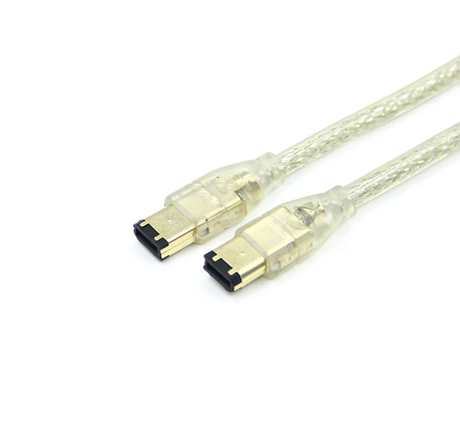 IEEE 1394 кабель 1394a 6pin папа 6 pin 6-6 Firewire iLink DV камера звуковая карта аудио интерфейс