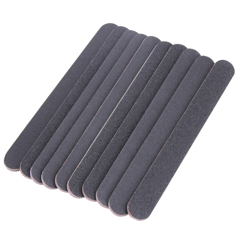 10 шт./компл. шлифовальный салонный маникюрный фрезерный полировщик УФ гель для