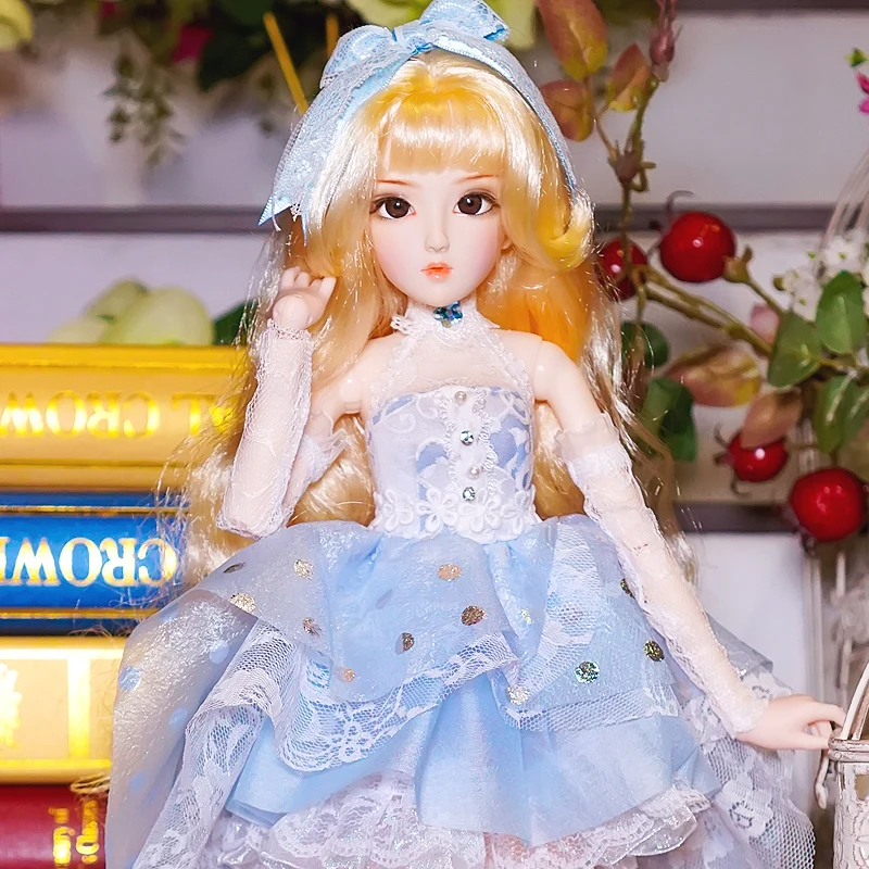 Шарнирная кукла Diary Queen 1/4 шарнирное тело с нарядом обувью и подарочной коробкой