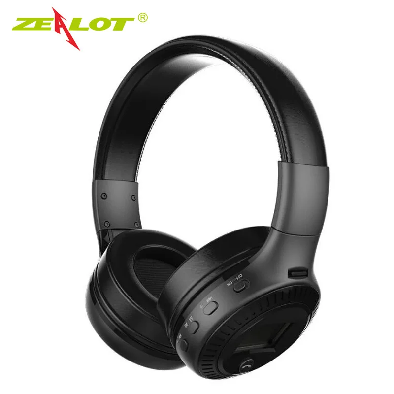 Фанатик B19 Bluetooth наушники Беспроводной стерео с микрофоном слот для карт памяти