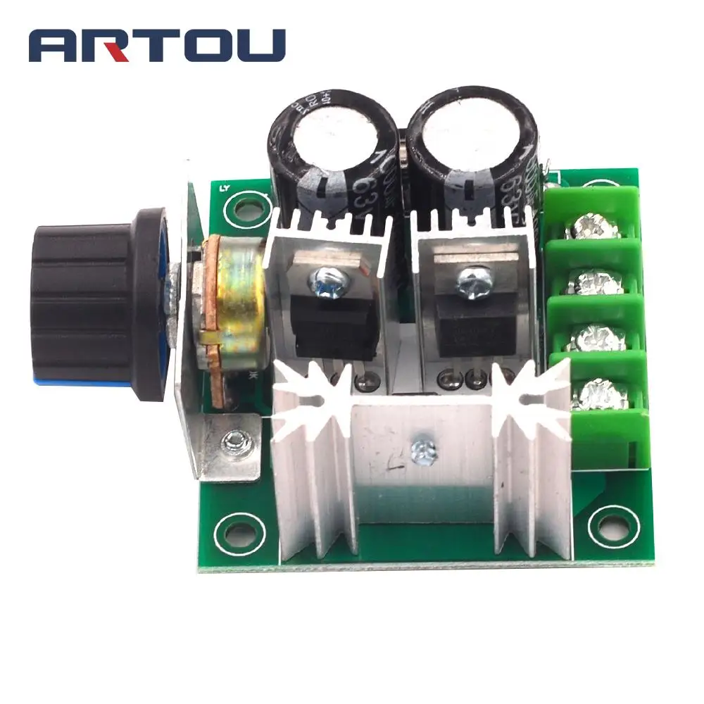 DC 12V 24V 30V 40V 13KHZ режимы авто PWM регулятор скорости двигателя переключатель