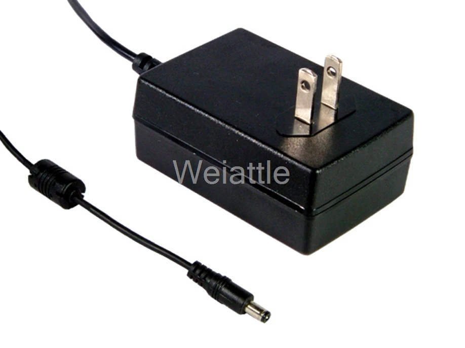 

MEAN WELL original GSM36U09-P1J 9V 4A meanwell GSM36U 9V 36W AC-DC High Reliability Medical Adaptor