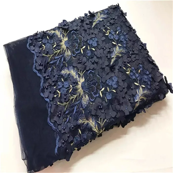 Jy180 Новые популярные 3d Кружево Ткань для Свадебные платья Высокое качество
