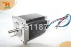 Горячая распродажа! 4-проводной шаговый двигатель Nema23 57BYGH627 270oz-in 76 мм 3.0A CE ISO ROHS CNC Router Grind Foam Mill Laser Printer