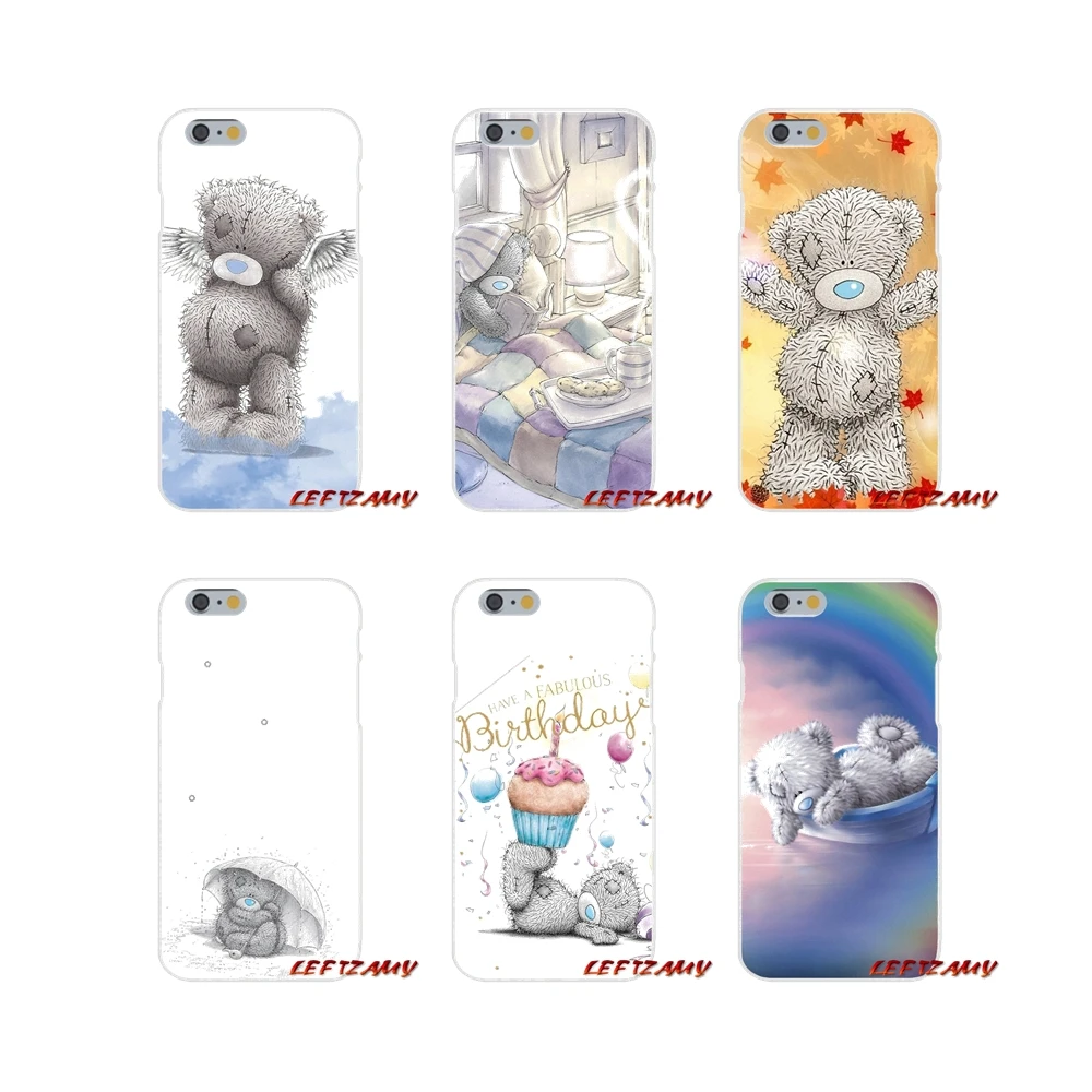 Чехол для мобильного телефона Tatty Teddy Me To You Bear Xiaomi Redmi Note 6A MI8 Pro S2 A2 Lite Se MIx Max 2 3 F1 Oneplus