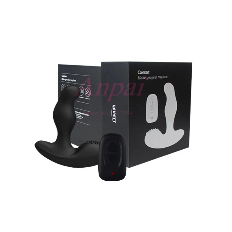 Мужской Вибратор для массажа простаты levet Caesar вибратор с USB-зарядкой и G-Spot