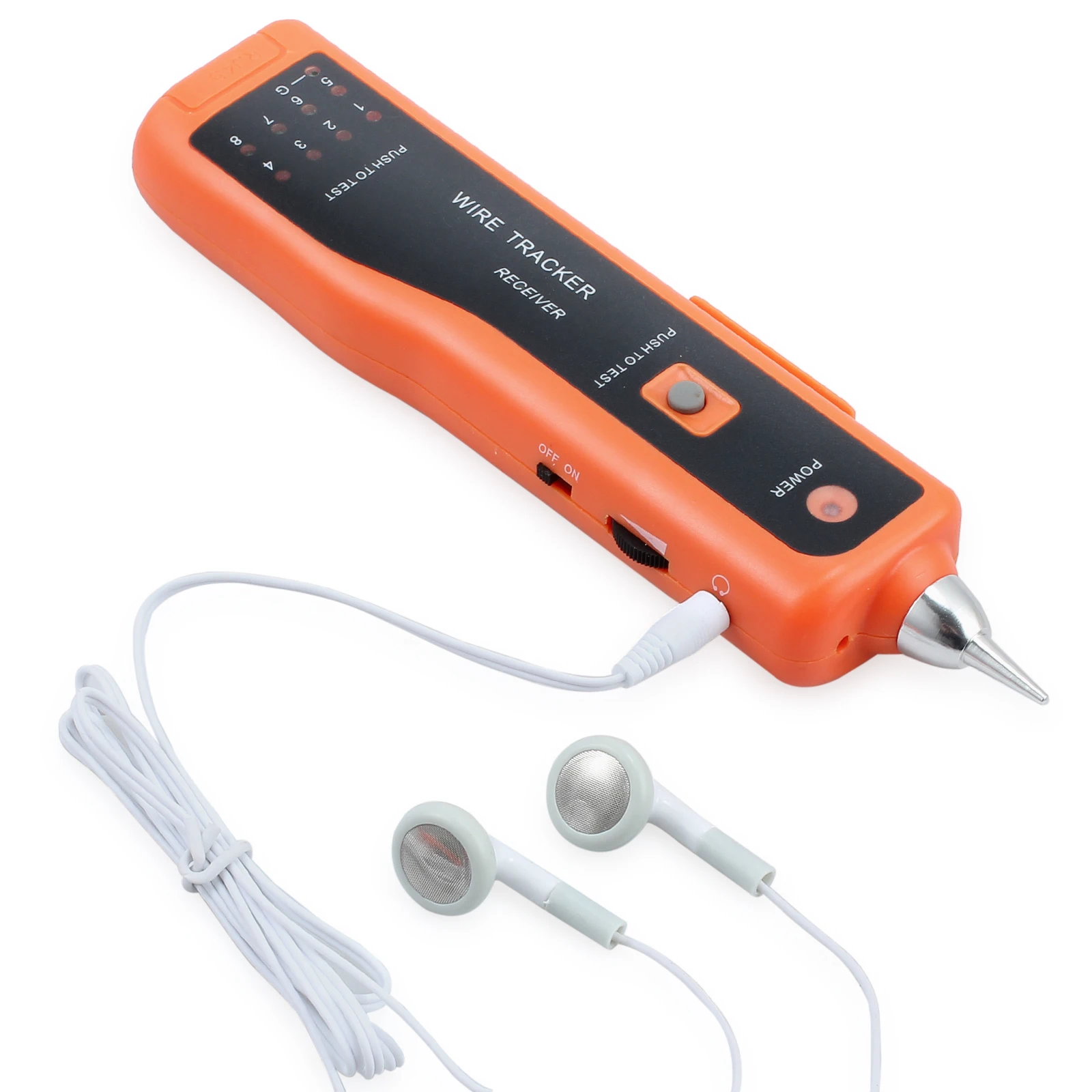 Proster (отправка от нас) 9 В постоянного тока сетевой кабель провод линия LAN RJ трекер