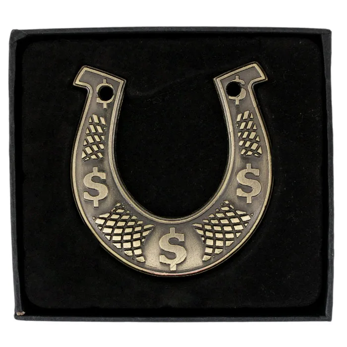 Креативный подарок. Новинка модель подковы/доллар шаблон Ремесла/офис/домашнее