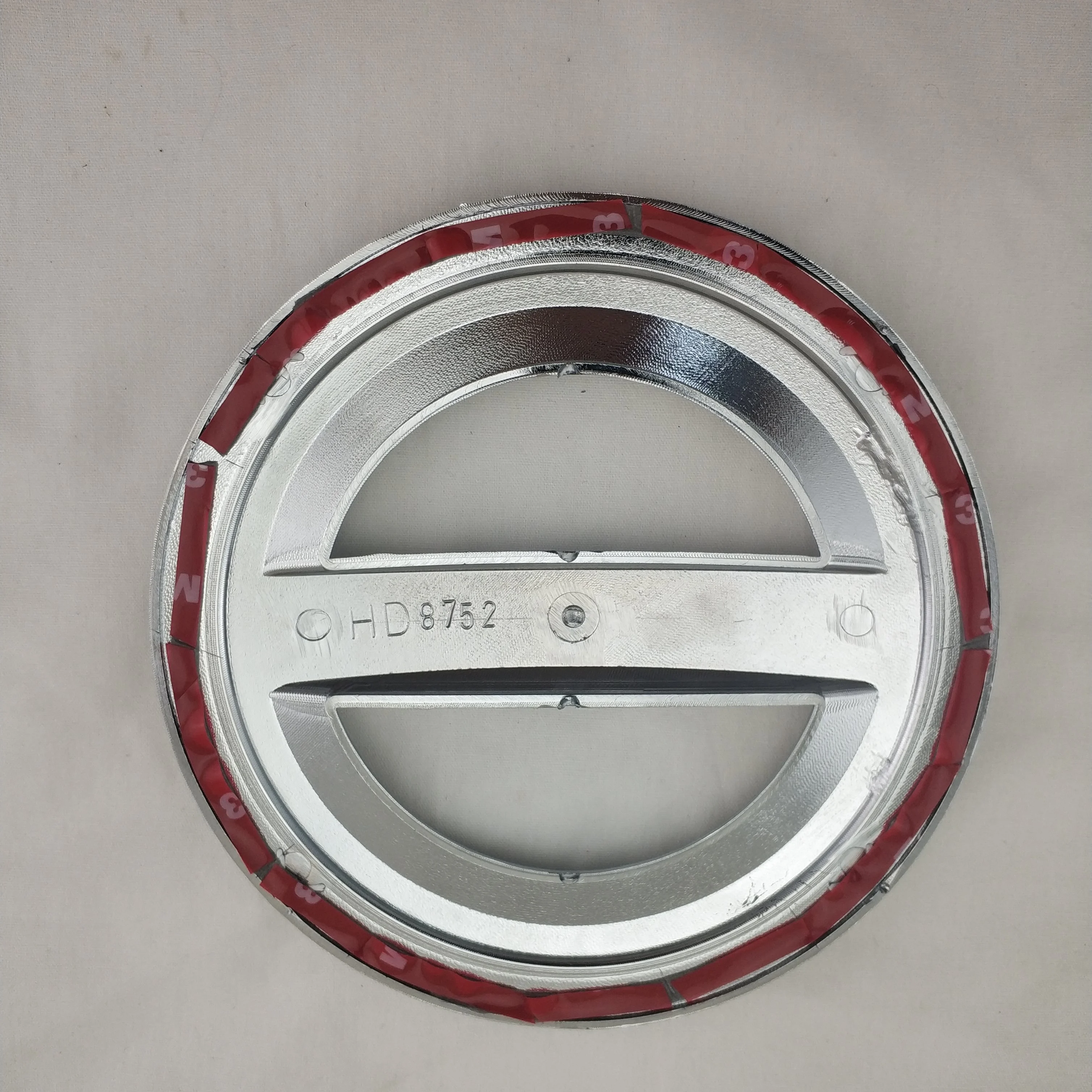 Для крышки топливного бака автомобиля 1 шт. ABS хромированный для Hyundai Tucson 2004 2005 2006 2007 2008 2009 аксессуары крышка топливного бака (art.: 7af2cd9b5) - 7af2cd9b5