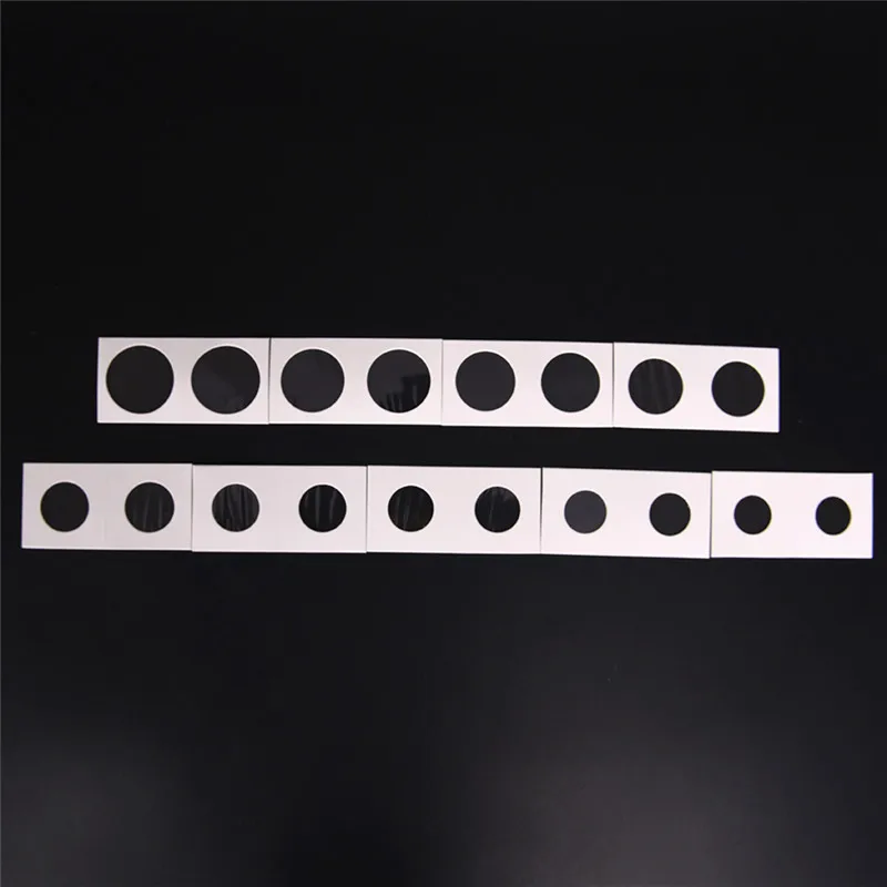 Защитный зажим для монет и бумаги сбор денег Пенни чехол штамп размером 23 40 мм