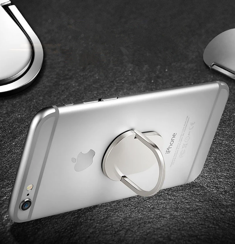 Новый универсальный металлический палец кольцо Мобильный телефон Смартфон