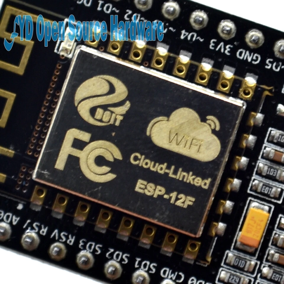 1pcsESP8266 ESP-F беспроводной последовательный доступ WiFi приемопередатчик модуль