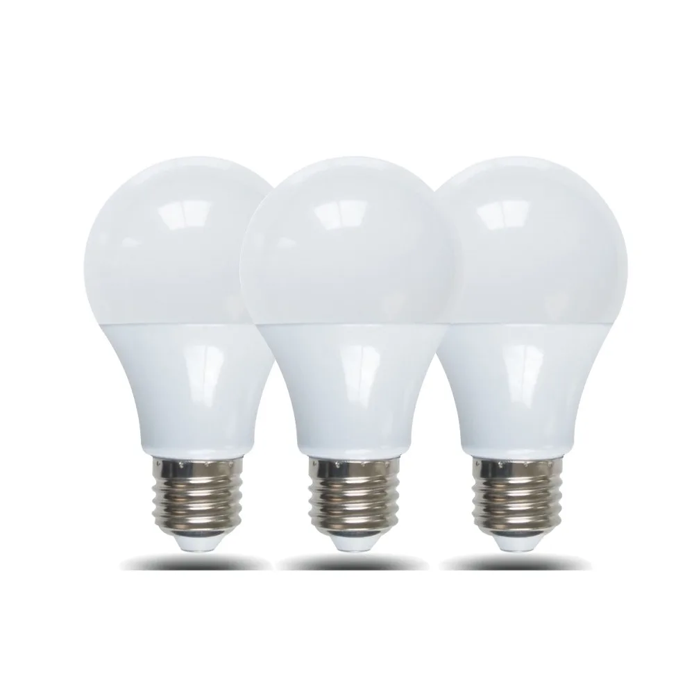 1 шт. E27 E14 светодиодные лампы AC 220V 3W 6W 9W 12W 15W 18W холодный белый лампада настольные