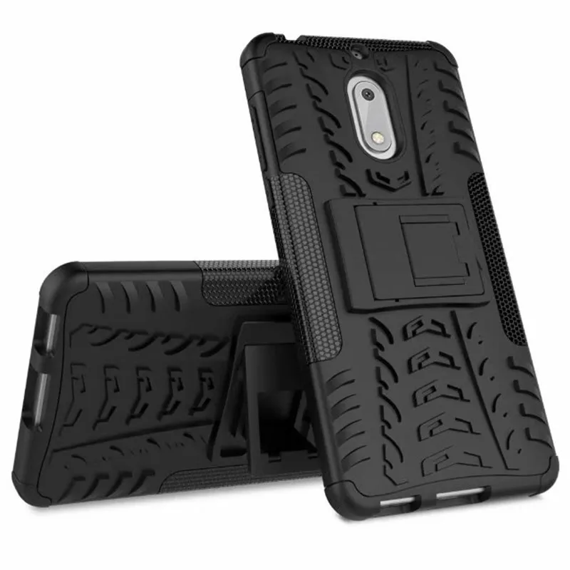 Micgita Case For Nokia 6 Cover 6.1 Plus ShockProof Silicone Cases TPU + PC Hard Hybrid Armor 2018 |