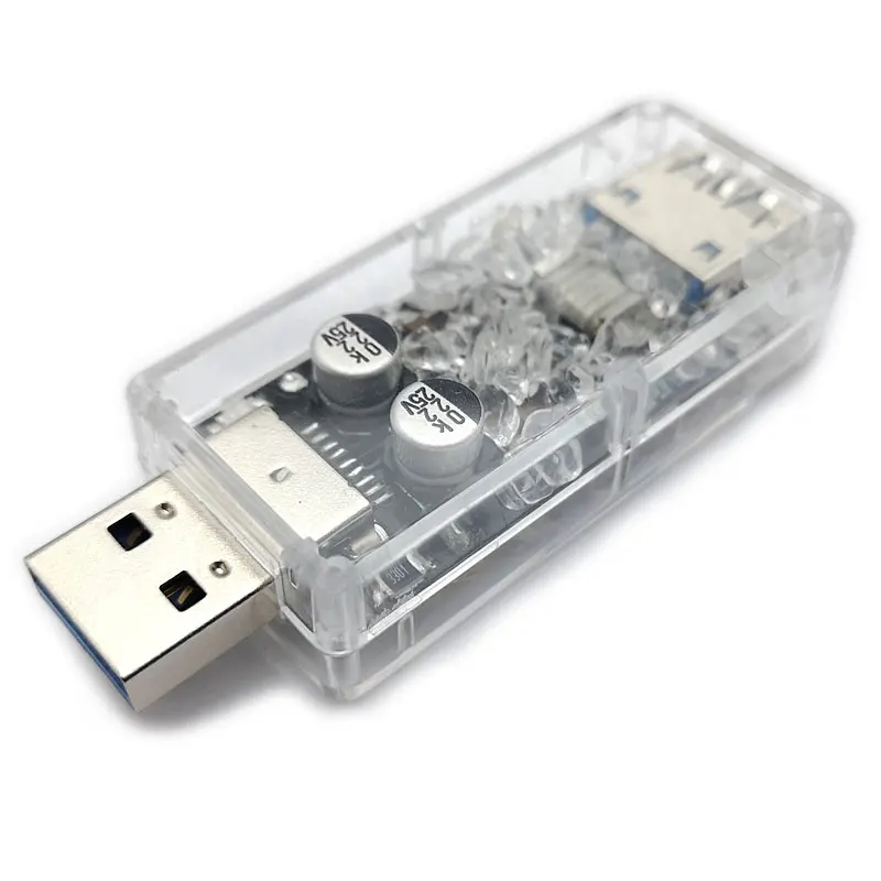 USB генератор 3 0 декодер из натурального кристалла усилитель мощности UUU005 для Blu Ray