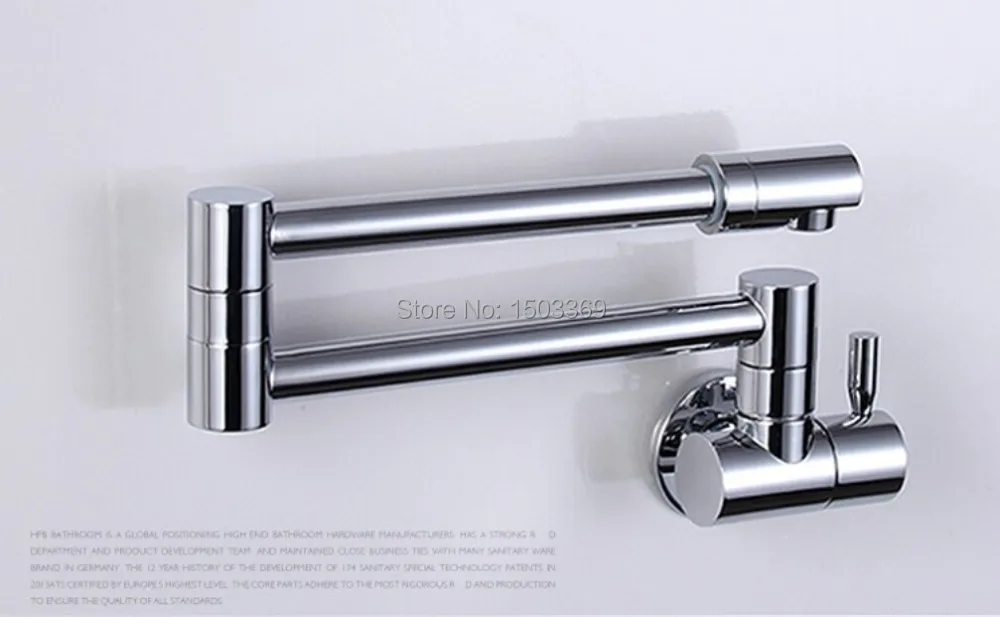 Высококачественный латунный материал вращающийся смеситель для ванной комнаты