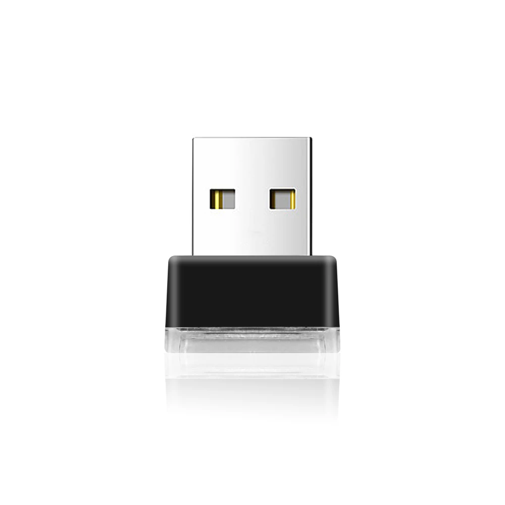 Мини светодиод машины светильник салона автомобиля USB атмосферный свет Plug and Play