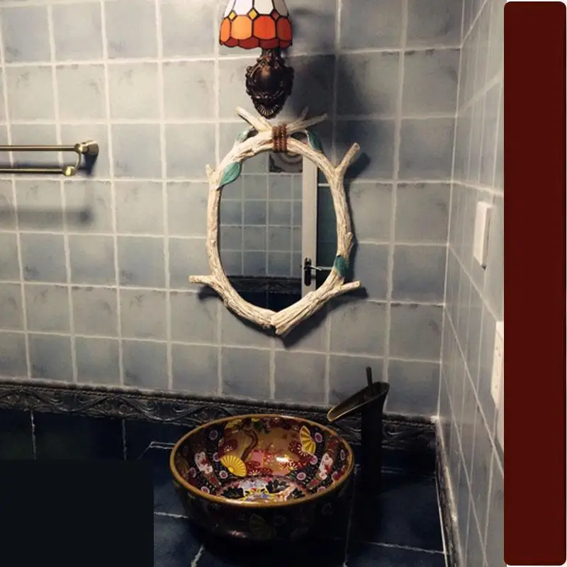 Зеркало для сада 46 см x 62 см|Зеркала ванной| |