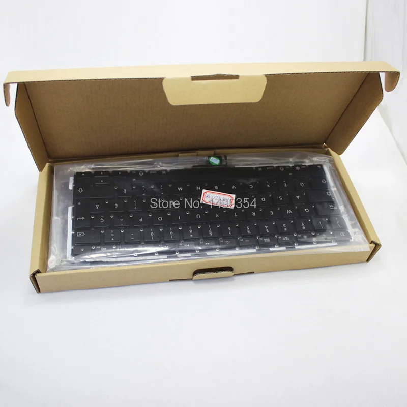 Натуральная A1297 Испания клавиатура с Подсветка для Apple MacBook Pro 17 ''A1297 Клавиатура