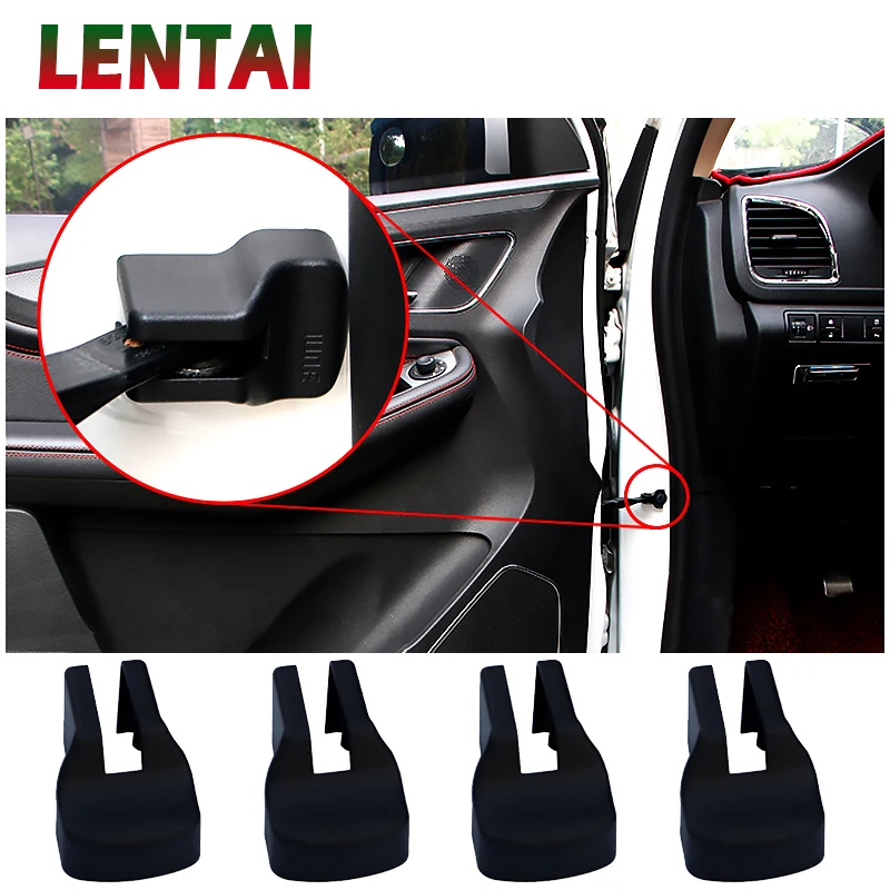 Автомобильный ограничитель на дверной замок LENTAI Стайлинг крышки для Ford Kuga ession Focus