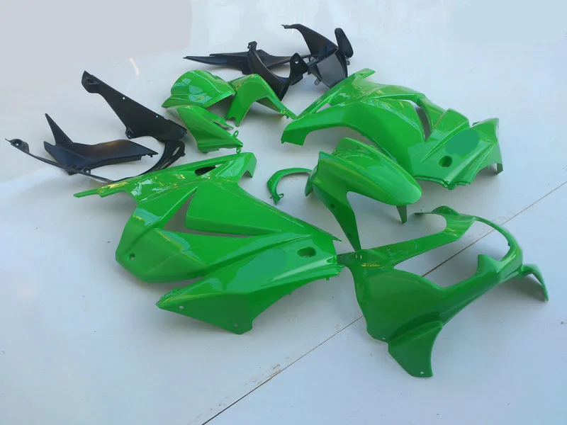 Набор обтекателей литьевой формы для KAWASAKI Ninja ZX250R 08 09 10 12 ZX 250R EX250 2008 2012 ABS Топ