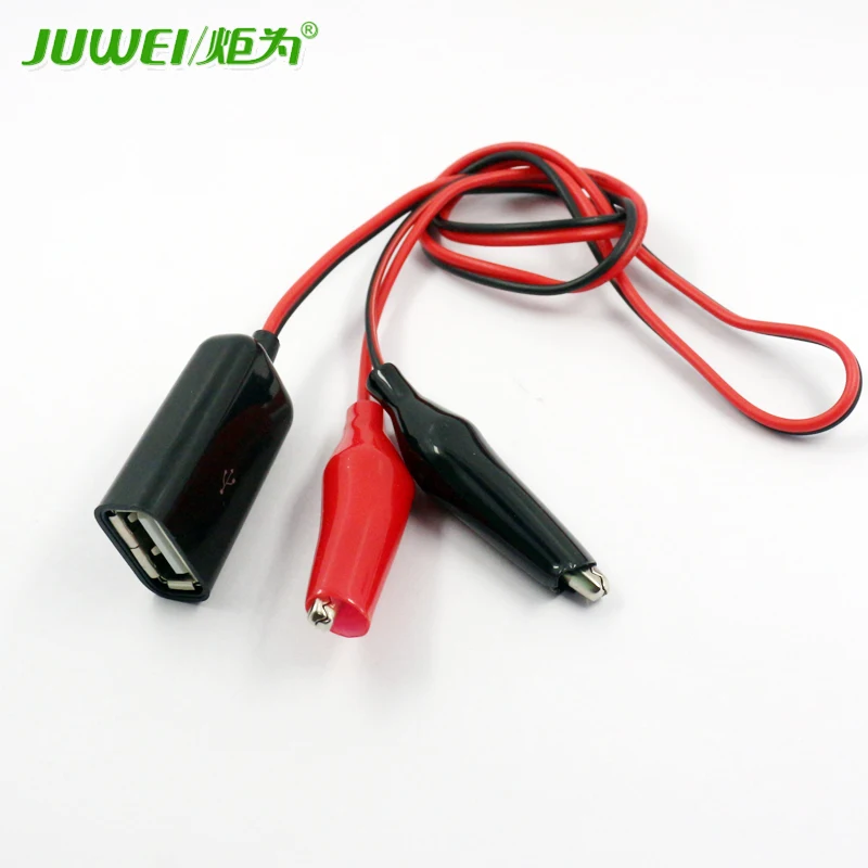Тестер напряжения с USB крокодиловой проволокой папа измеритель мощность