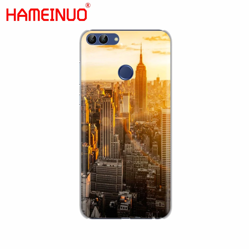 HAMEINUO Нью Йорк чехол для телефона huawei Honor7C Y5 Y625 Y635 Y6 Y7 Y9 2017 2018 Prime PRO|Бамперы| |