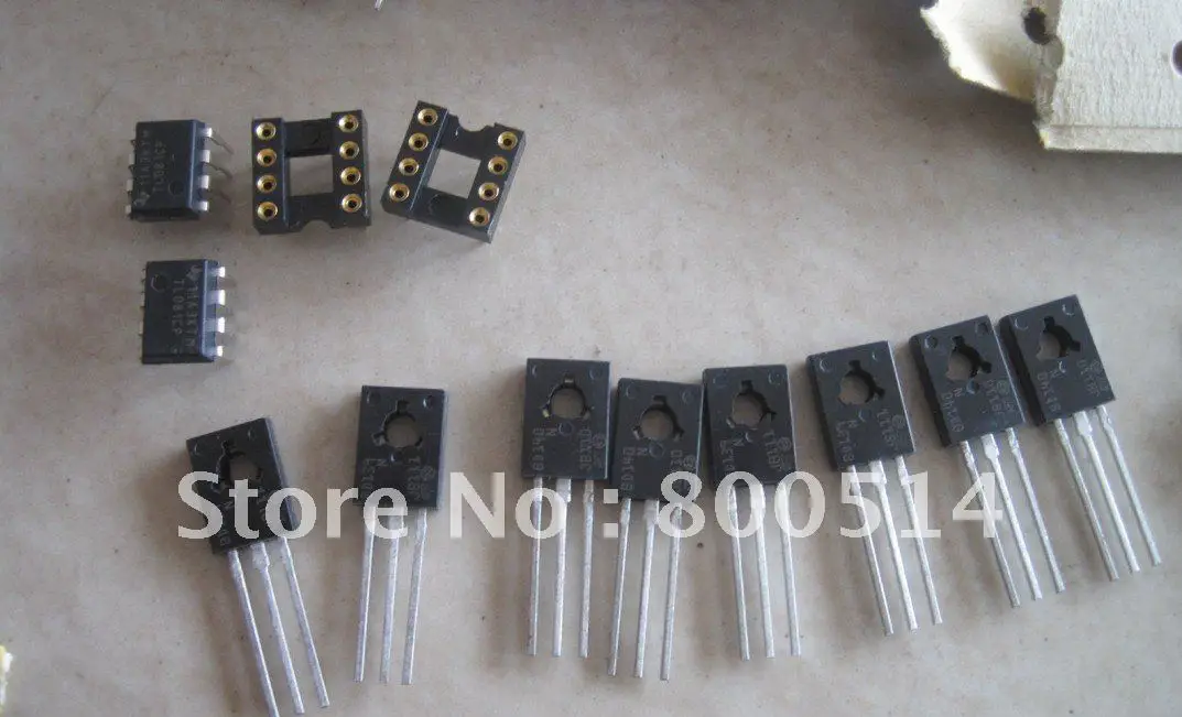 Комплект усилителя для наушников класса А DIY HV4 + потенциометр Bule ALPS Трансформатор