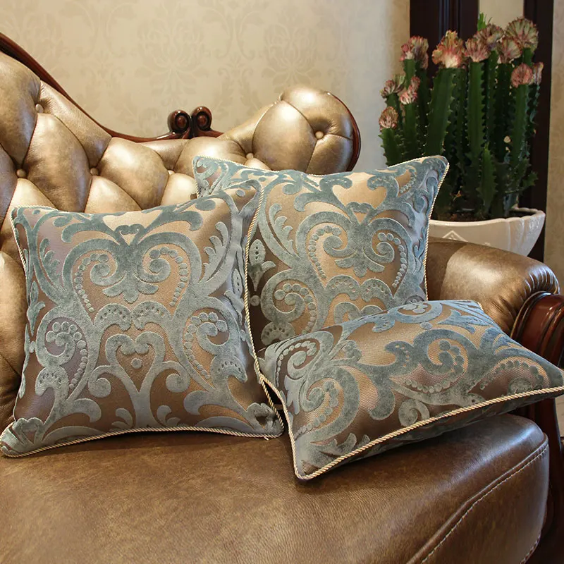 Декоративные подушки чехлы для домашний декор Almofada Cojines Decorativos европейский стиль