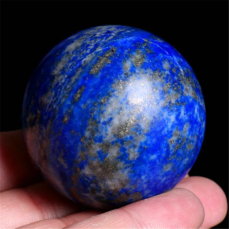 

drop shipping Natural lapis lazuli Crystal gemstone sphere meditation reiki healing lapis lazuli crystal sohere wholesale