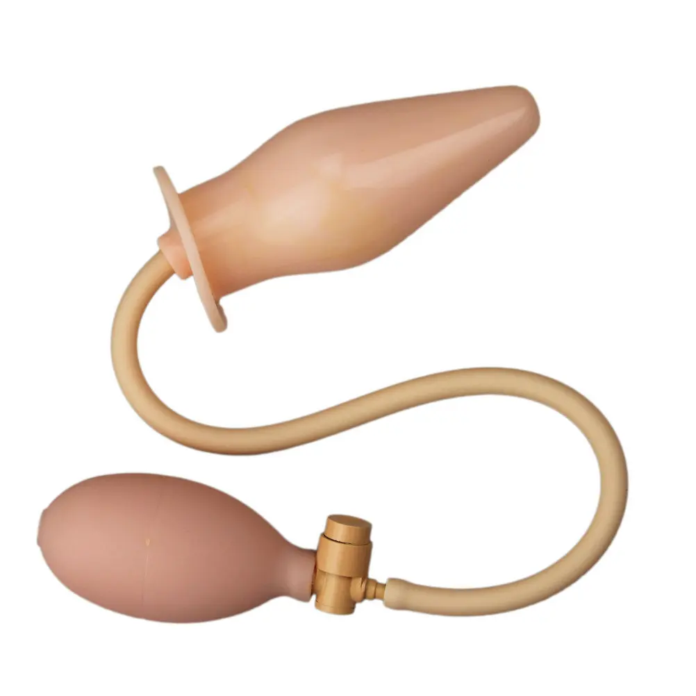 Регулируемый вспучивающаяся Вагинальный Анальный пробка Анальная большой мяч