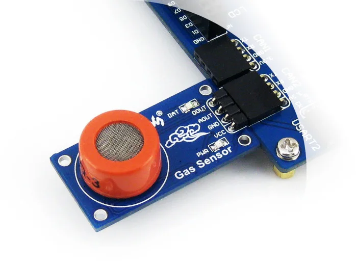 

MQ-3 Alcohol Ethanol Gas Sensor Module Gas Detector Sensor Alcohol Detection Sensor for STM32 Raspberry pi