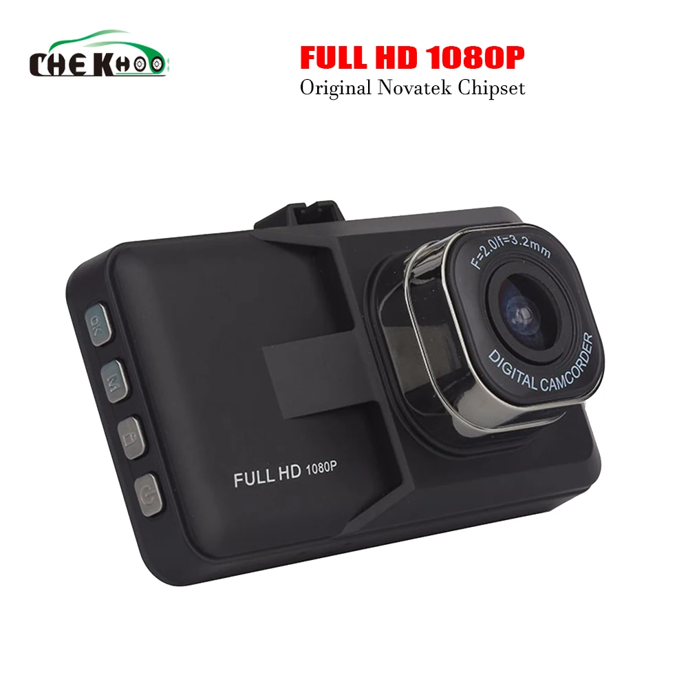 Новый мини Автомобильный dvr камера Full HD 1080p 3 дюйм(ов) ов) экран Overwrite циклическая