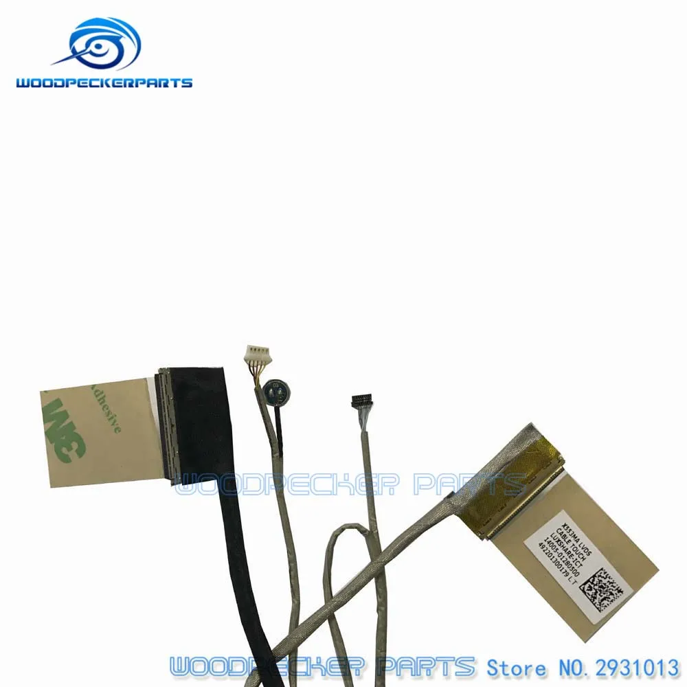 Оригинальный новый для ASUS K553MA X553MA 14005-1280500 дисплей кабель ноутбук vga экран lcd lvds