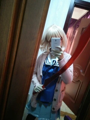 

Kyokai no Kanata Cosplay Costume-- Kuriyama Mirai Cosplay Uniform and Sweater japanese anime cartoon halloween costume for girl