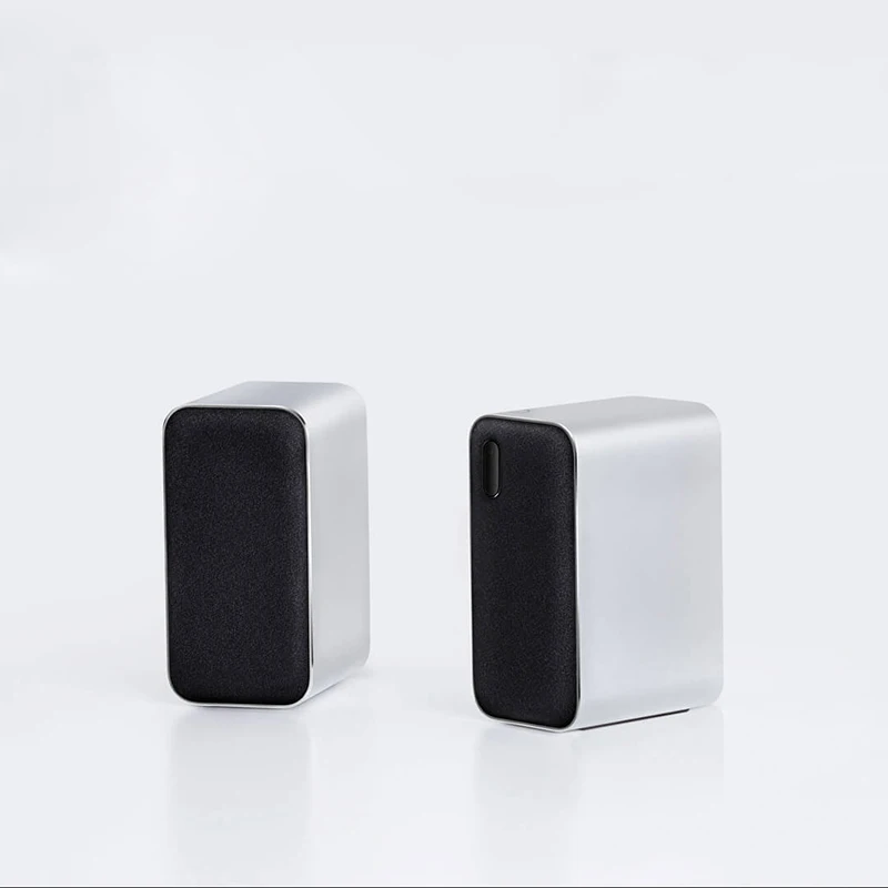 Xiaomi стол 2,0 Bluetooth компьютерный динамик подключение телефона Поддержка голосовых вызовов светодиодный индикатор портативный динамик