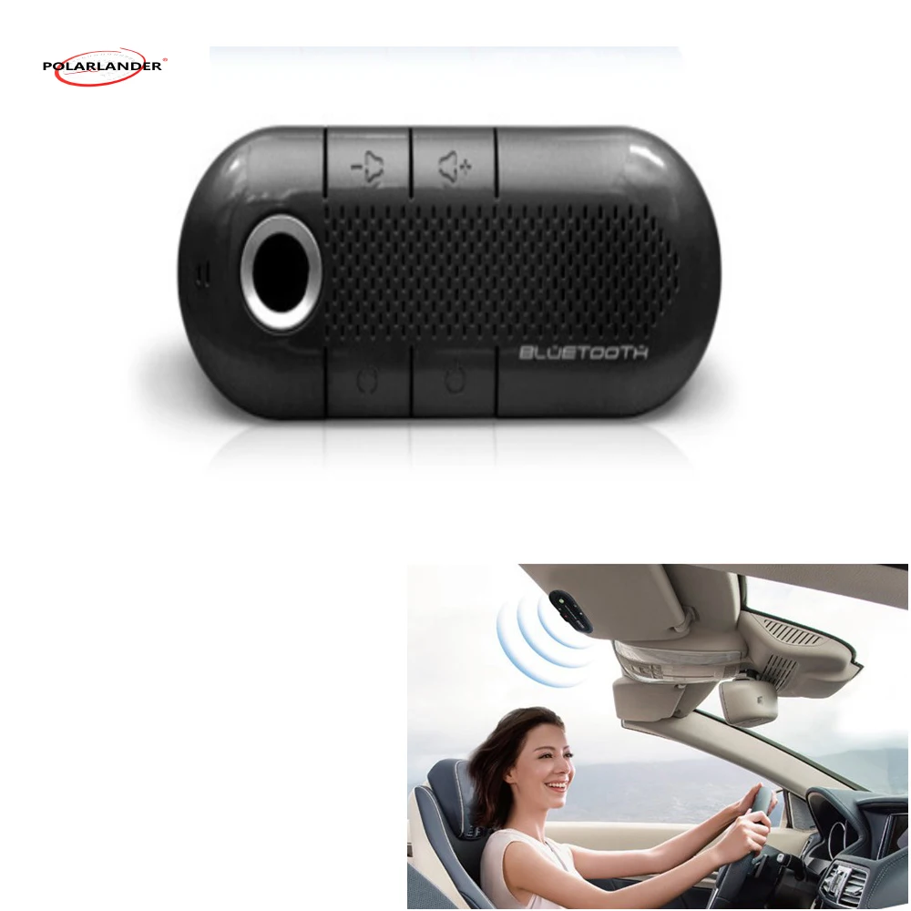 Мини Автомобильный Стайлинг Bluetooth два солнцезащитных козырька тонкая клипса