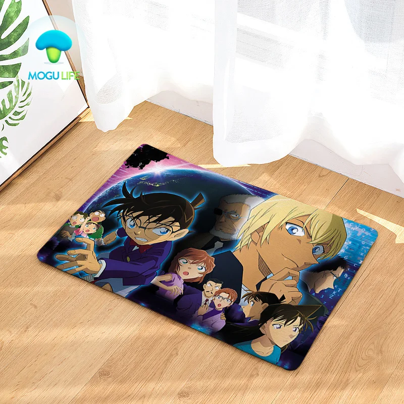 IVYYE Detective Conan индивидуальные аниме декоративный коврик домашние ковры мультяшный коврик коврики на пол для спальни банные плюшевые коврики Коврик