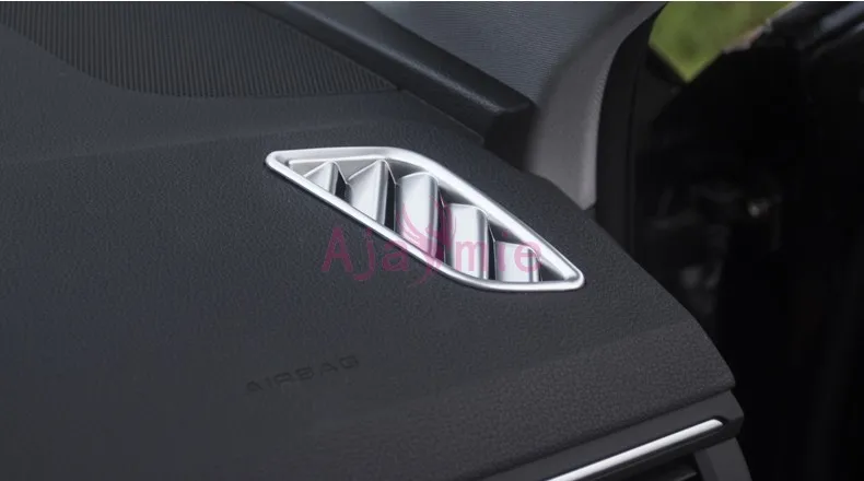 Комплект крышек для салона приборной панели кондиционера вентиляционного