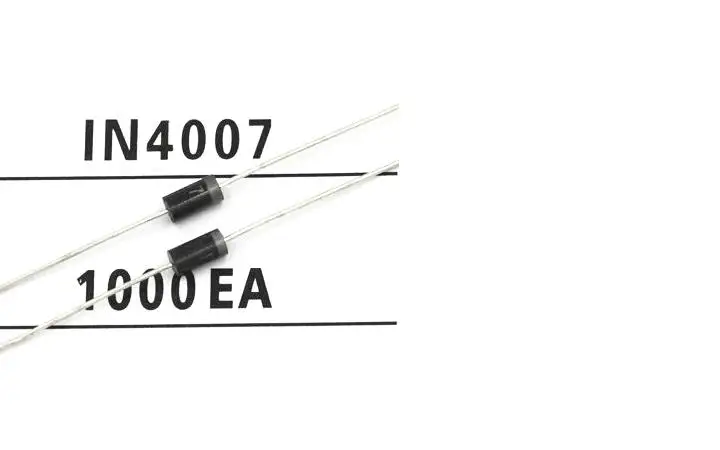 

IN4007 n4007 new original spot Into the rectifier diode