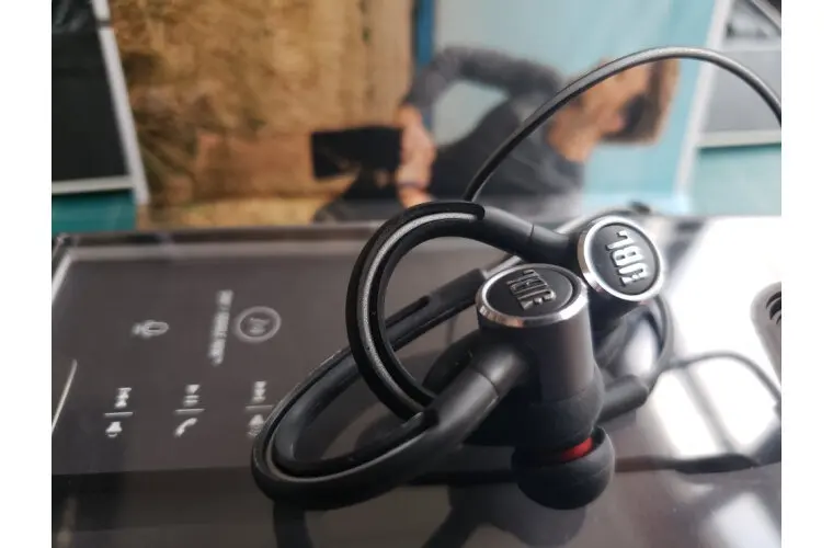 JBL Reflect Contour 2 беспроводные Bluetooth спортивные наушники с 3 кнопками дистанционного управления и микрофоном 5,8 мм Динамический драйвер в ухо наушники