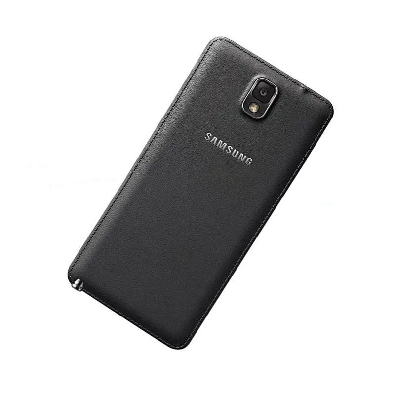 Samsung оригинальный телефон задняя батарея Дверь для SAMSUNG Galaxy Note 3 N9005 N900 N9009 N9008 N9006
