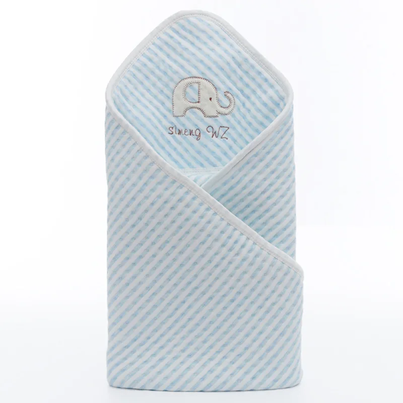 Детский спальный мешок для младенцев 100% хлопок муслиновый дышащий конверт