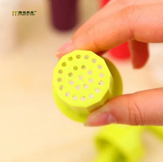 Кухонный имбирный ручной для чеснока 1 шт. поворотный резак дробилка кухонный