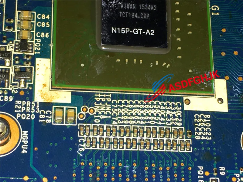 Натуральная MS-16H4 MS-16H41 материнская плата для ноутбука для MSI GS60 WS60 с I7-4710HQ и GTX850M TESED OK