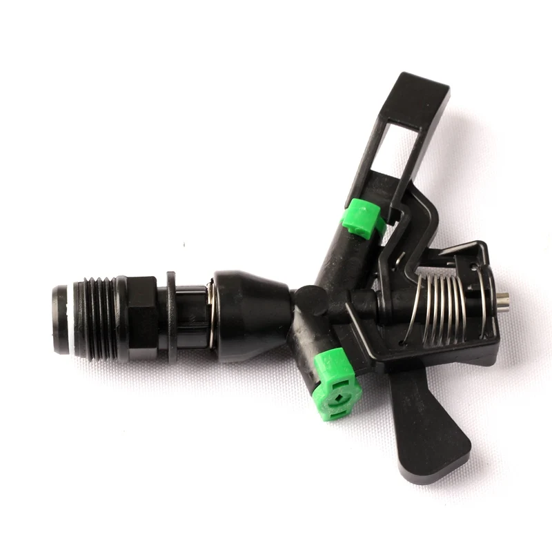 2 шт. NuoNuoWell 1/2 &quot(DN15) Вращающаяся насадка для распыления коромысла спринклерная