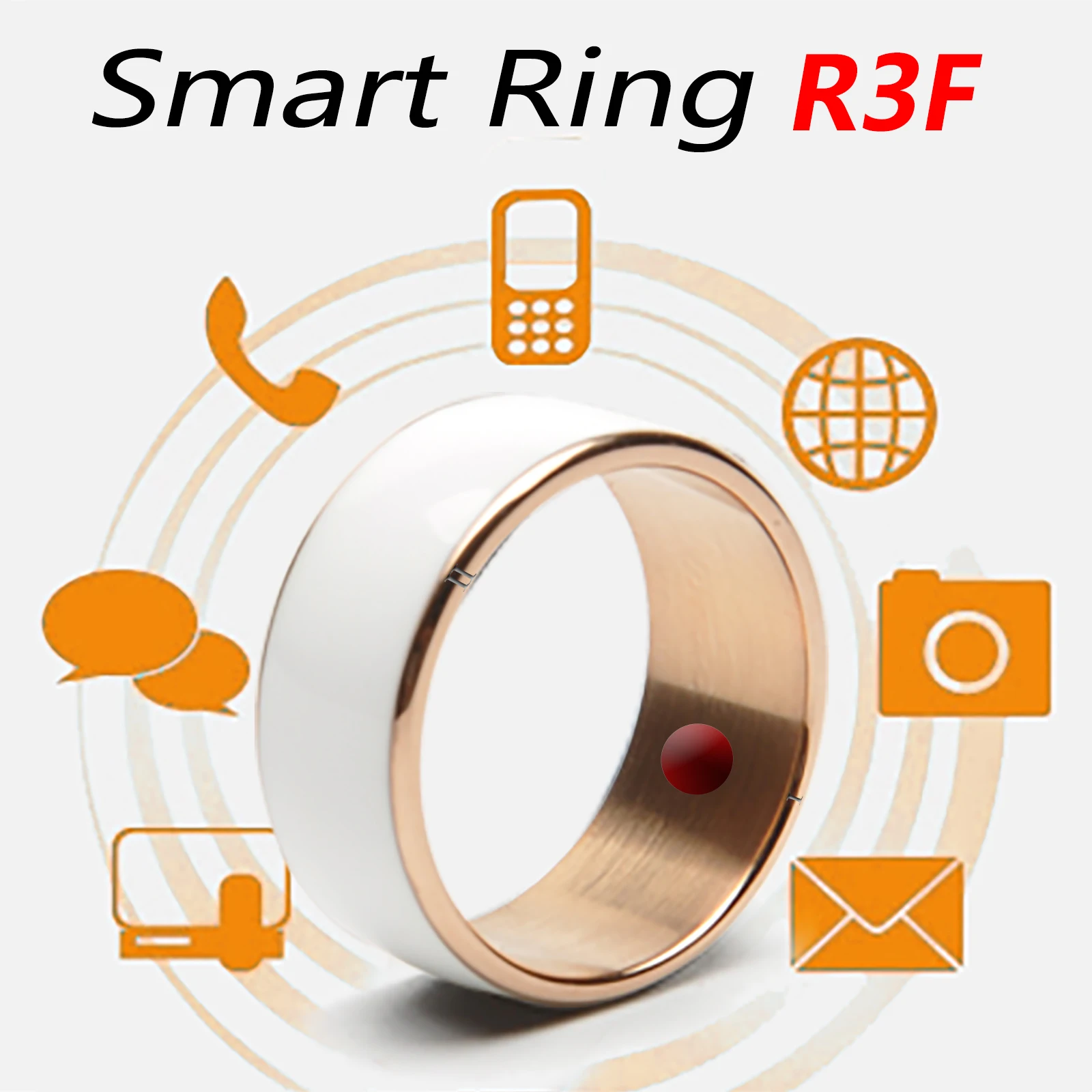 Jakcom R3 R3F смарт-кольцо новая технология Волшебный палец для Android Windows NFC