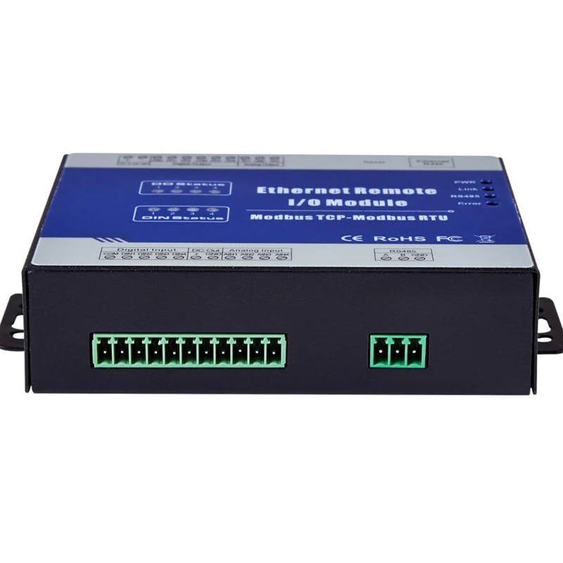 4 цифровой выход s Ethernet сетевое удаленное IO модуль modbus TCP 10 Гц ~ 300 кГц